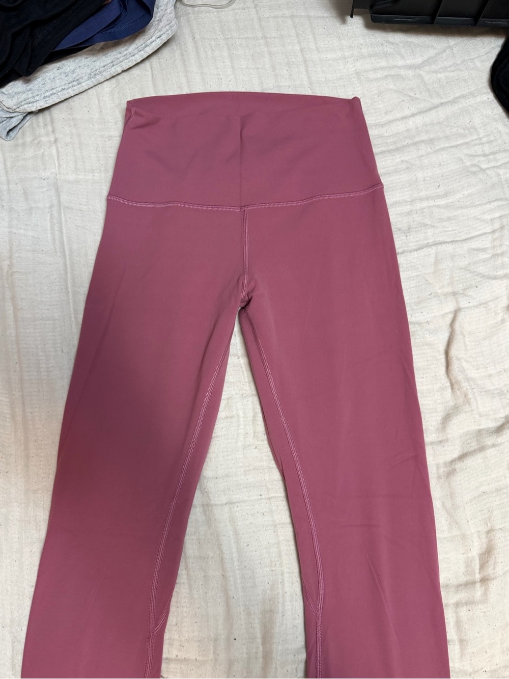Women’s High-Waist Active Leggings in Mauve